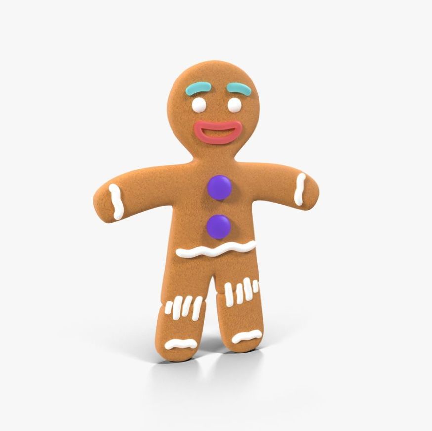 Max’s No Count Gingerbread