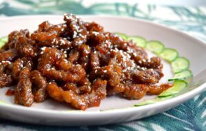 crispy chilli beef