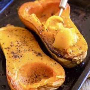 how to roast a butternut squash