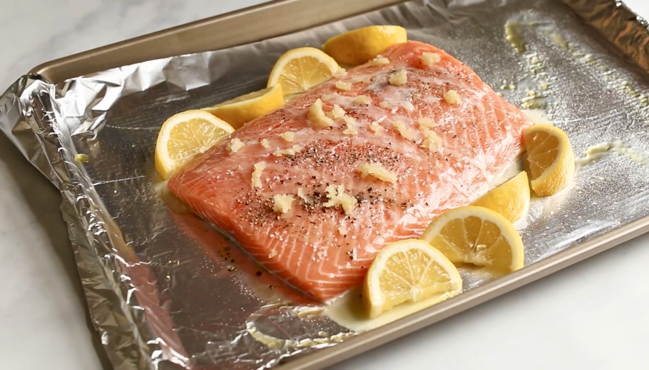 Christmas Salmon Bake