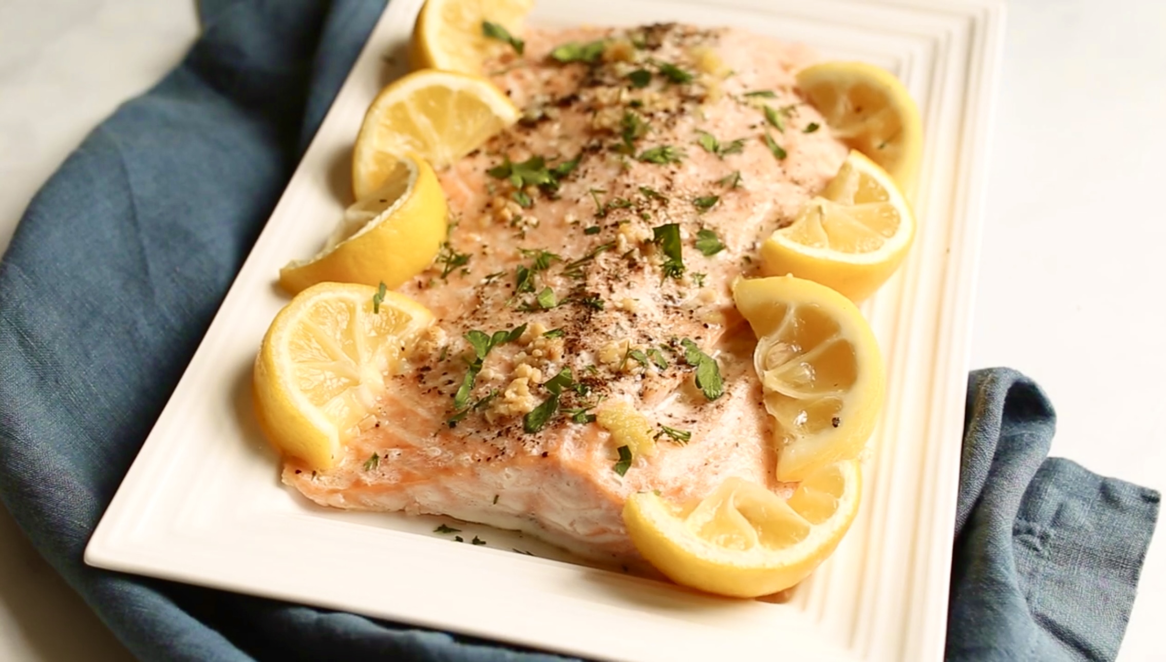 Christmas Salmon Bake