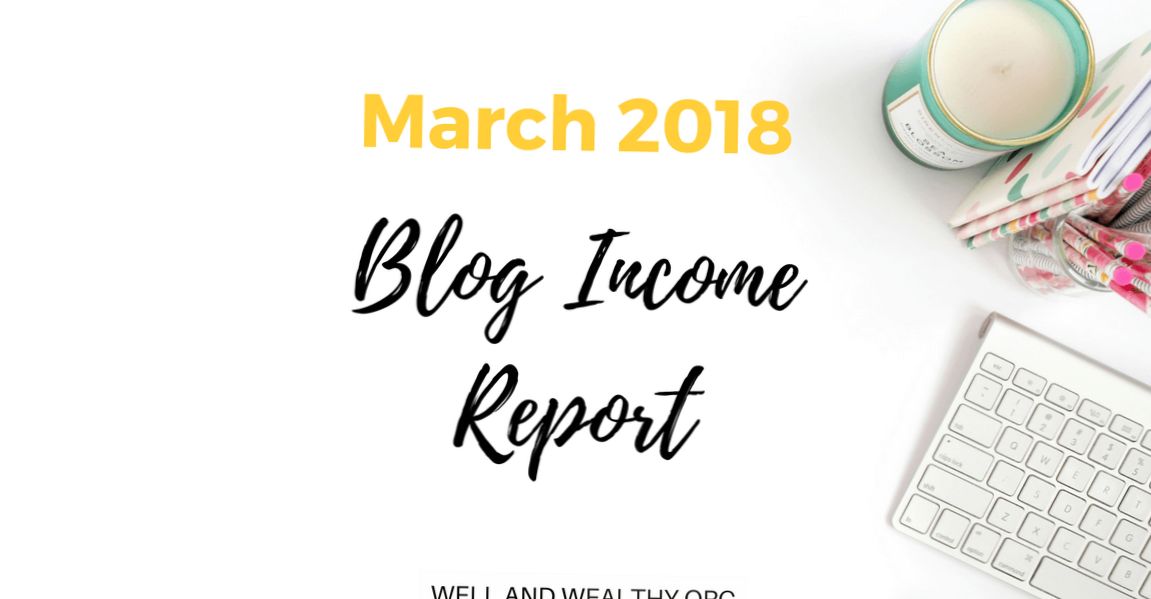 March Blog 2018