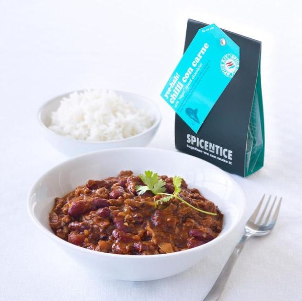 Chilli con Carne with ‘Mayan’ spiced chocolate