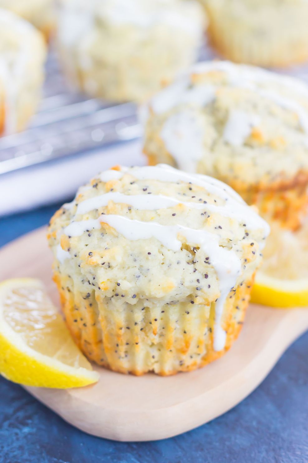 Lemon and Poppy Seed Muffins 2