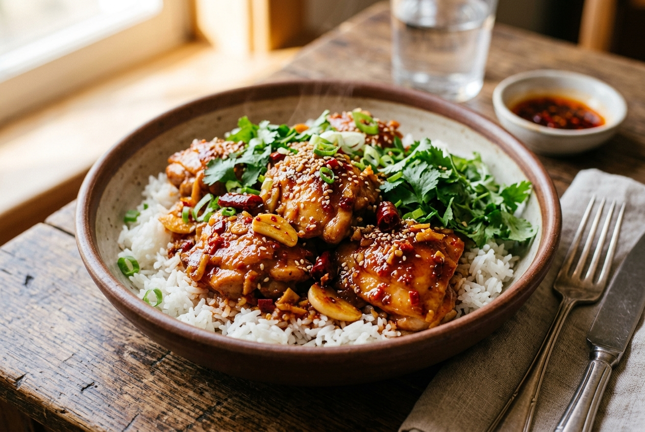 Firecracker Chicken