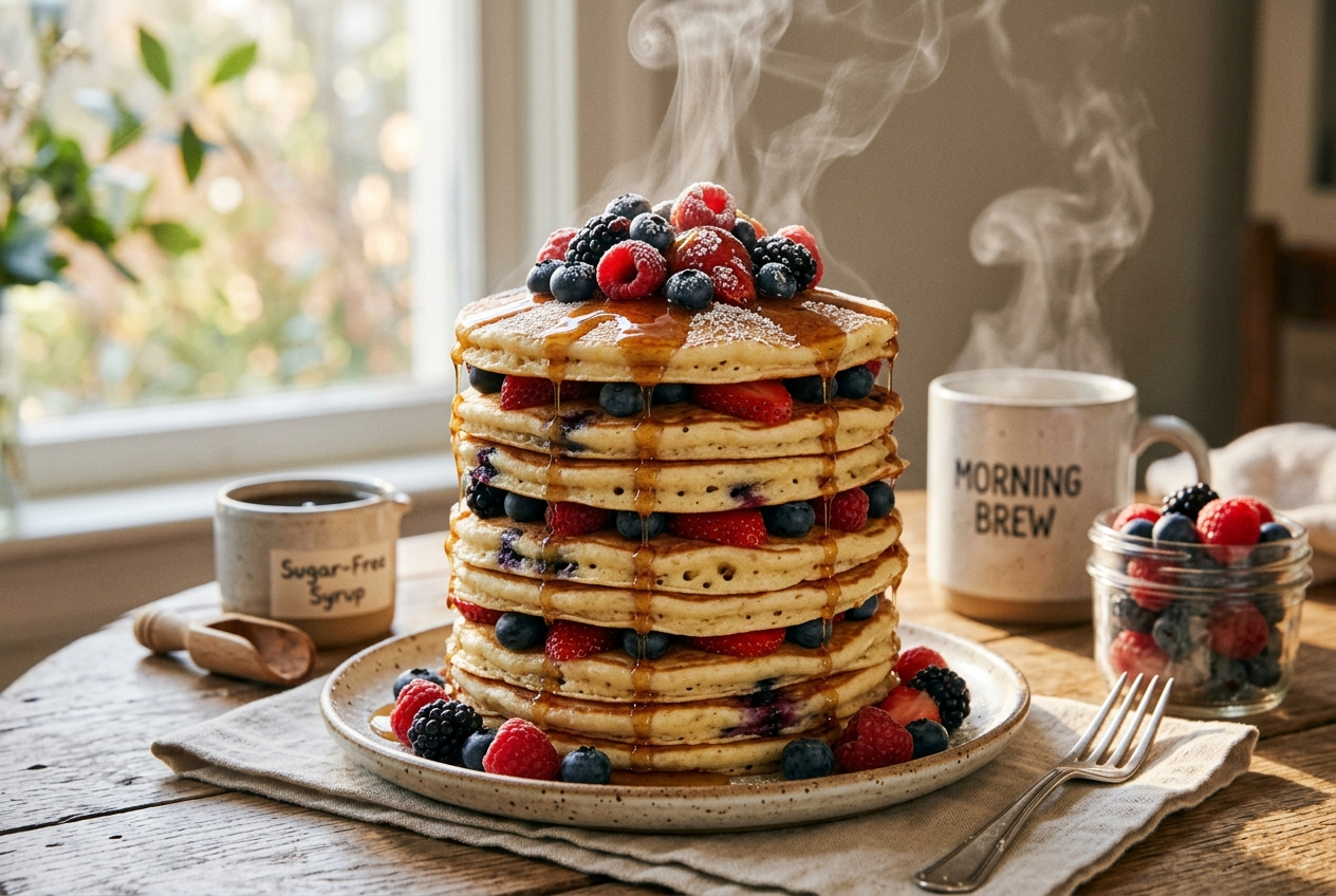 No Count Pancake Stacker