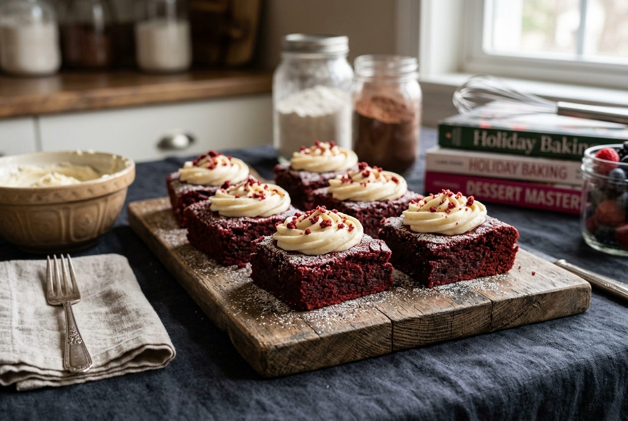 Page: Red Velvet Brownies. Container class: wpp-list wpp-list-with-thumbnails