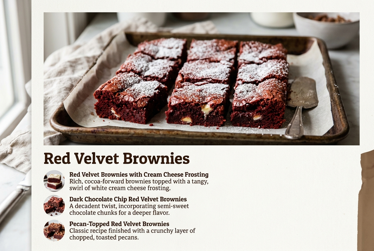 Page: Red Velvet Brownies. Container class: wpp-list wpp-list-with-thumbnails