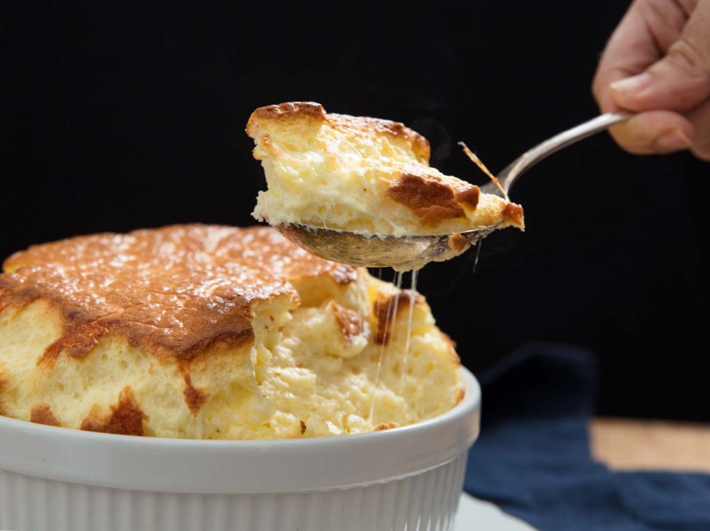 No Count Savoury Souffles