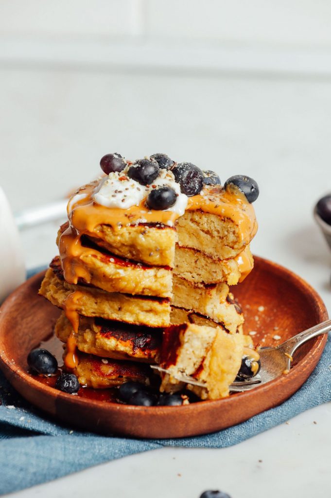 No Count Pancake Stacker