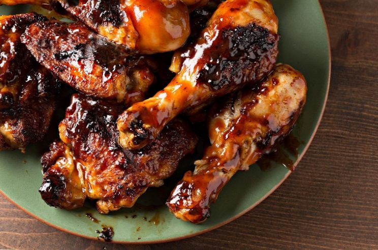 Chicken in a Barbecue Sauce