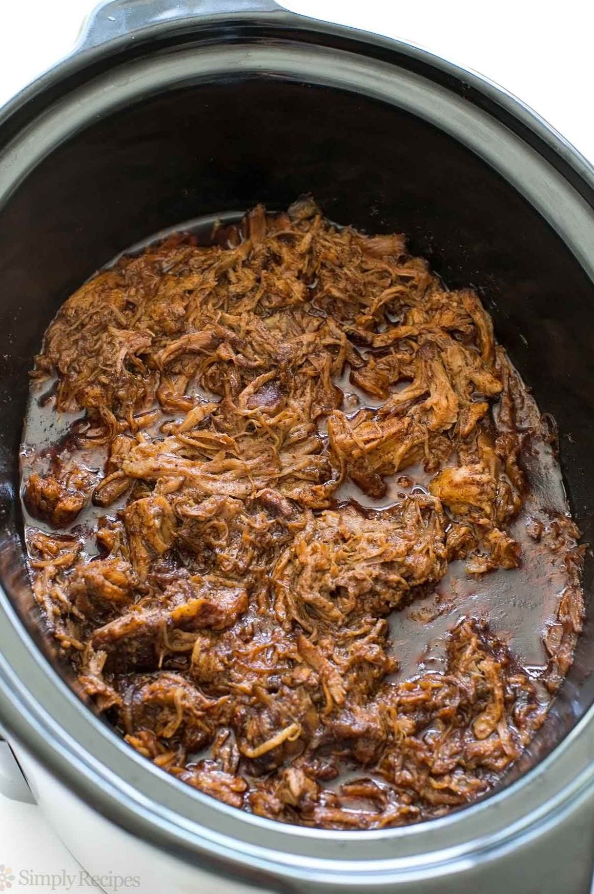 Slow-cooked Pork