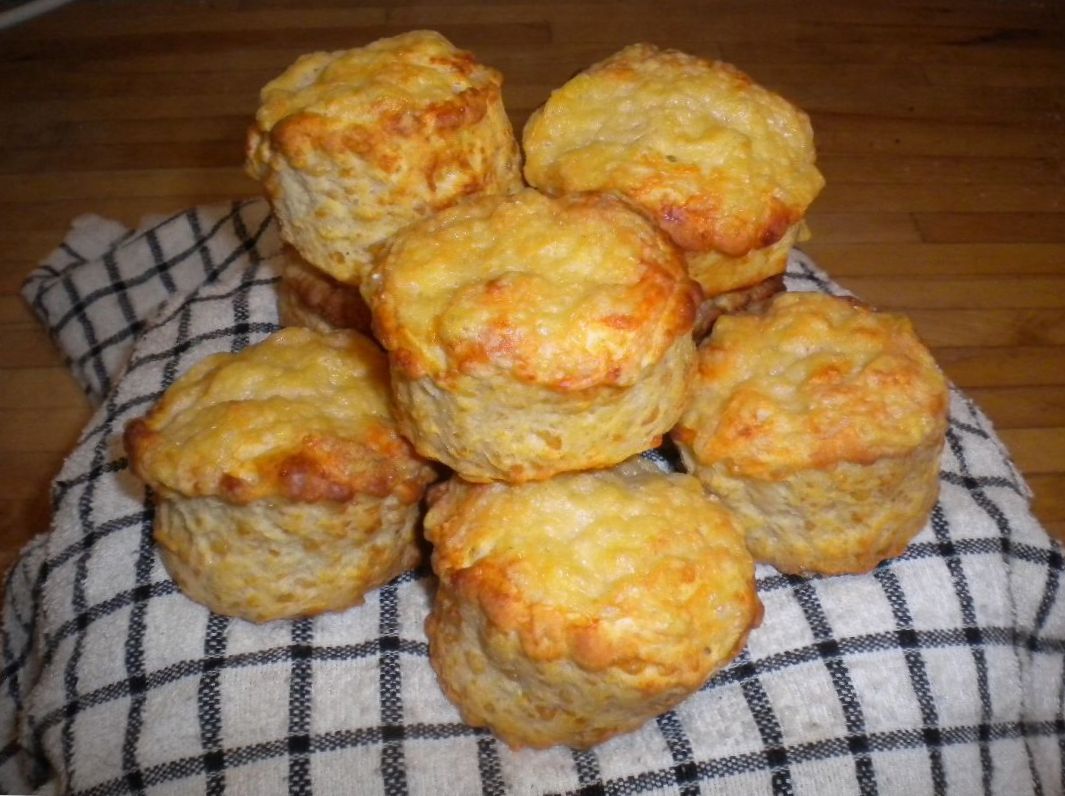 Cheese Scones