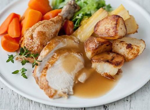 Roast Chicken Dinner