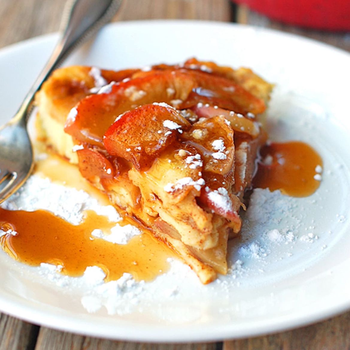 Baked Apple Pancake