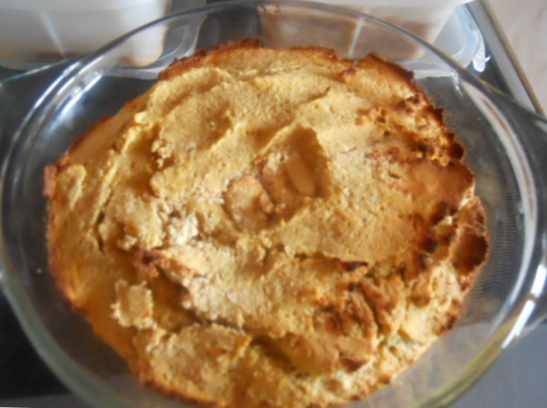 Banana Sponge Pudding