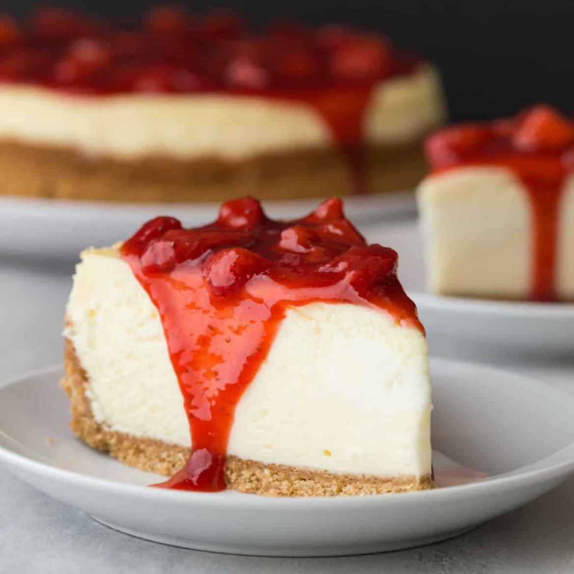 Strawberry Cheesecake