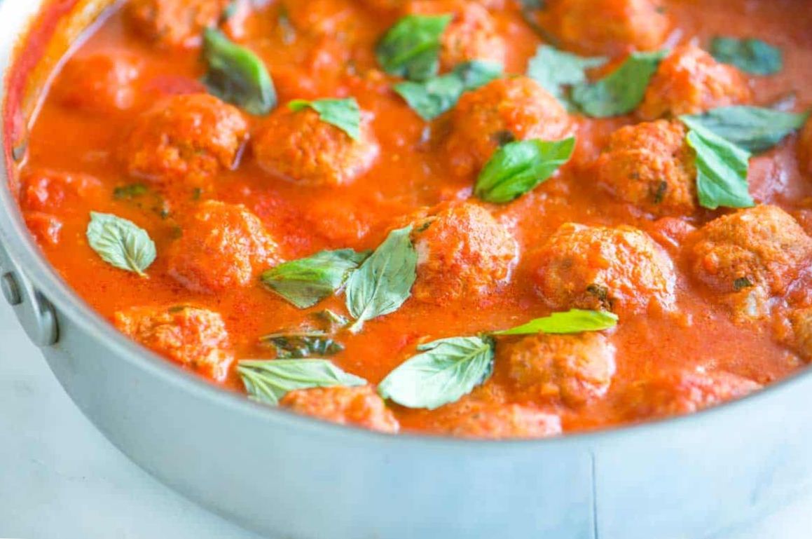 Meatballs in Tomato Sauce