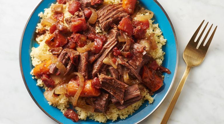 Slow-cooked Beef Tagine