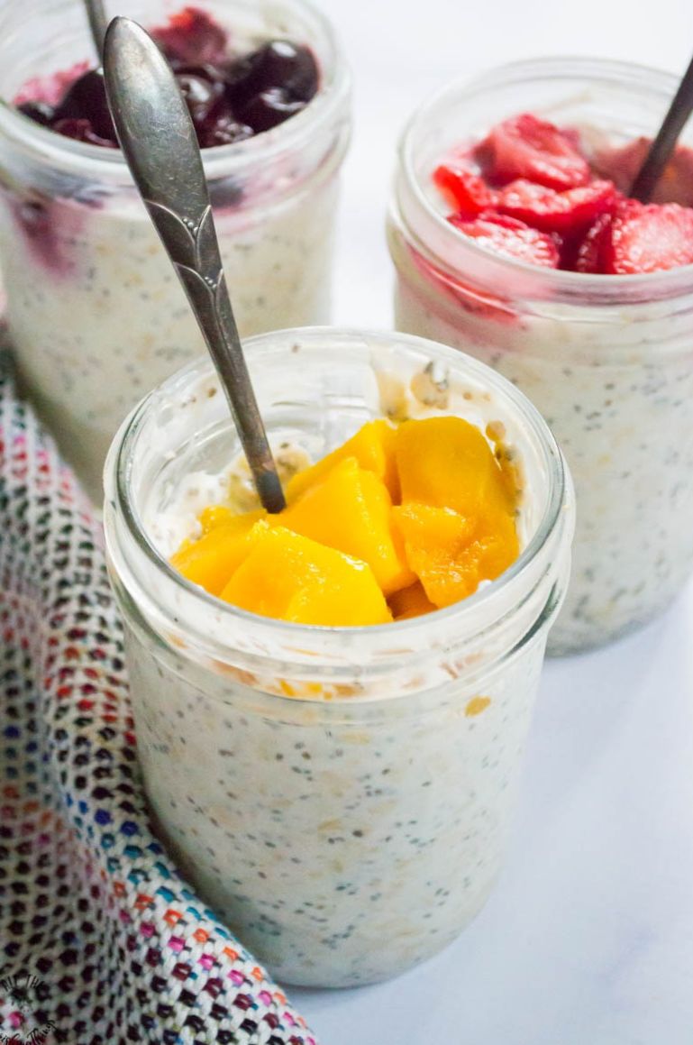 No Count Overnight Oats