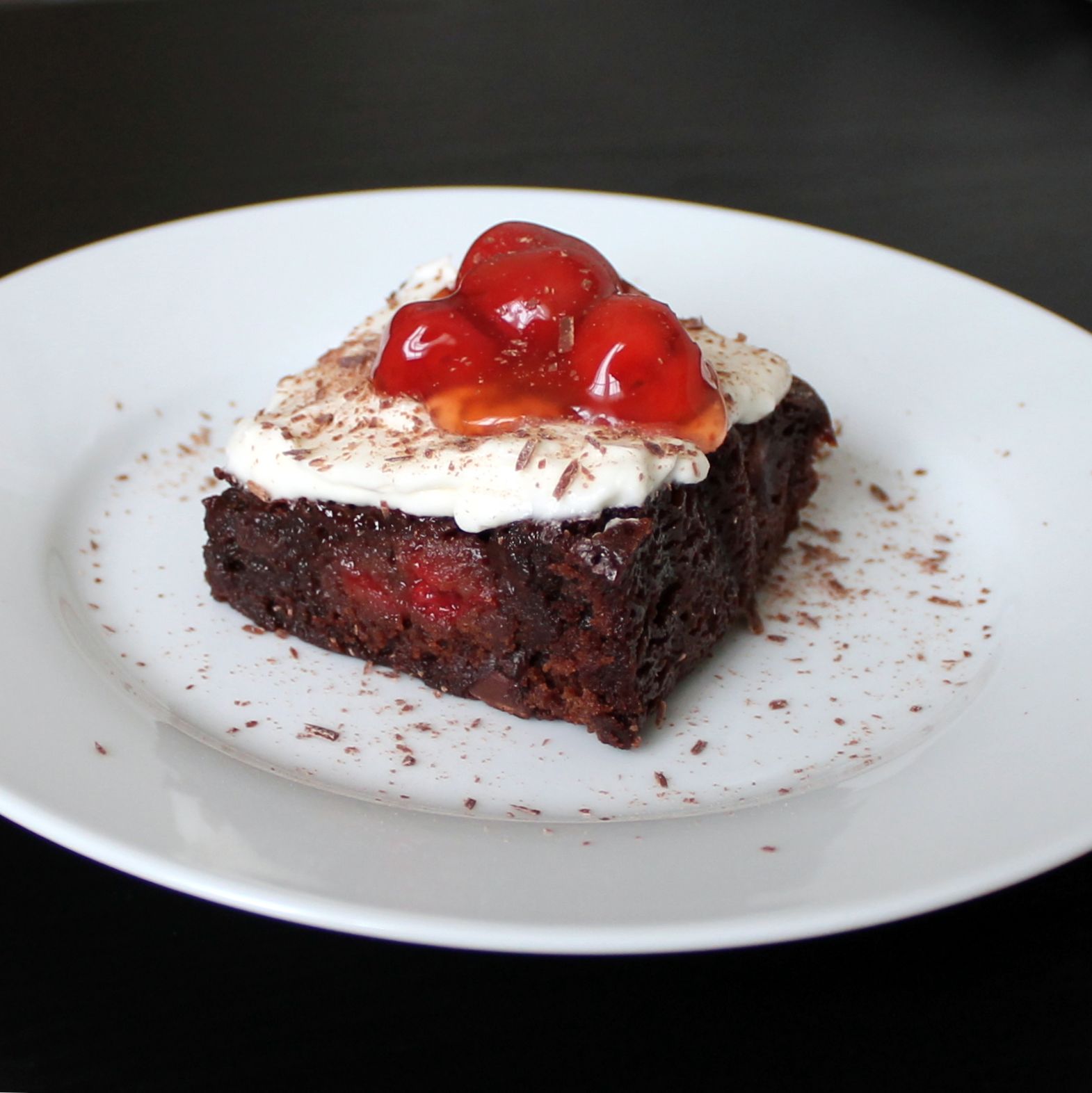 Black Forest Brownies