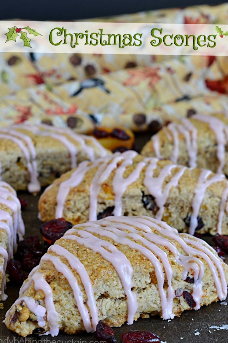 Christmas Scones