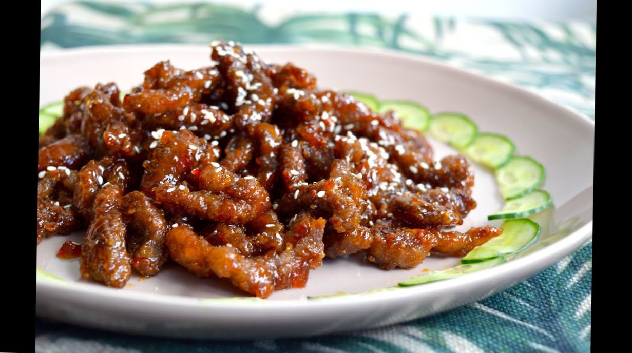 Crispy Chilli Beef