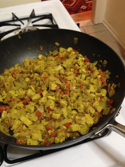 Marie’s Scrambled Tofu