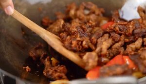 crispy chilli beef