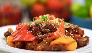 crispy chilli beef