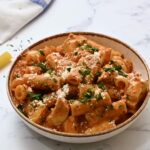 garlic parmesan chicken pasta