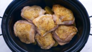 Crockpot Ranch Chicken and Potatoes