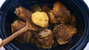 Crockpot Ranch Chicken and Potatoes