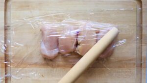 One Pan Chicken and Orzo Bake