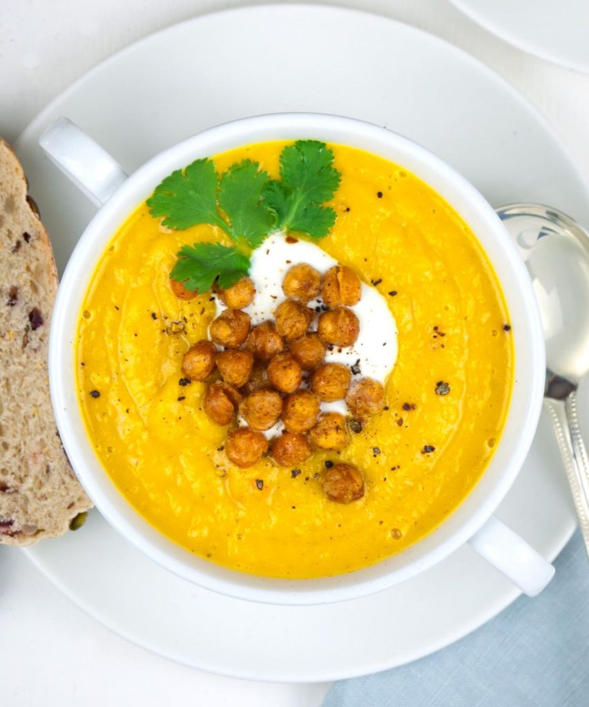 Carrot and Parsnip Soup