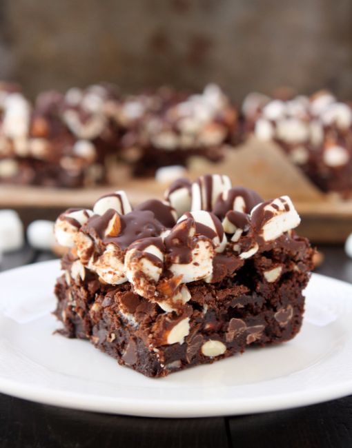 Rocky Road Brownies