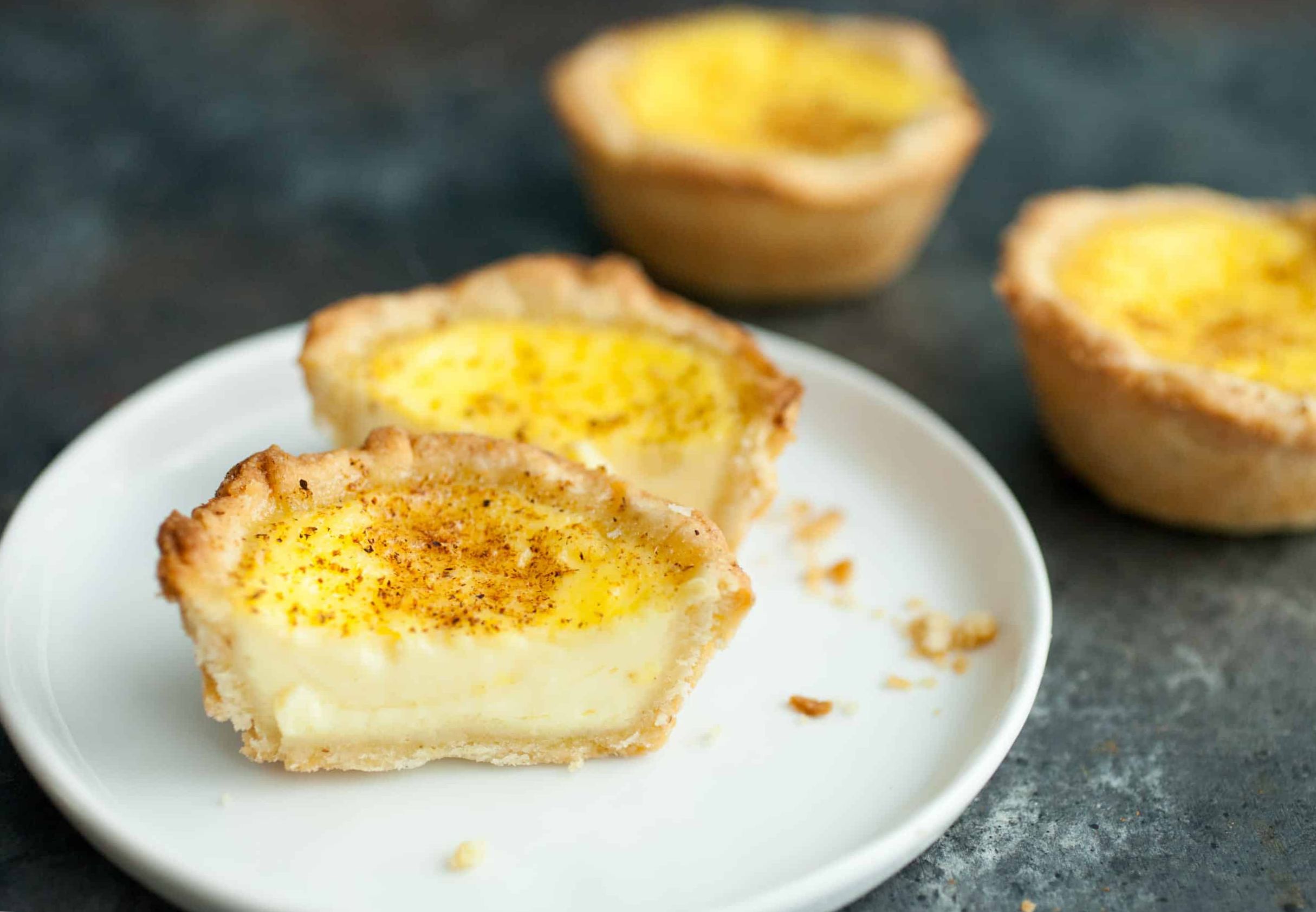 Egg Custard Tarts