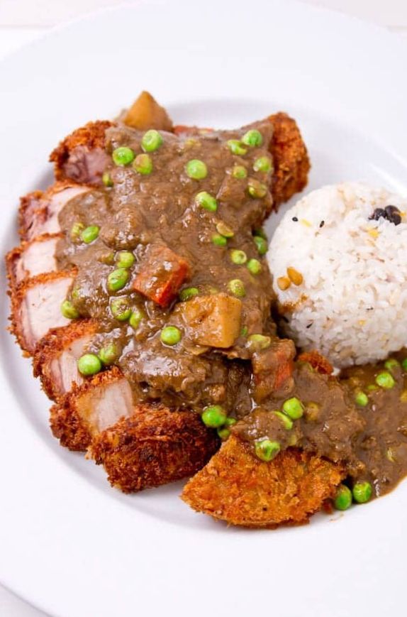 No Count Katsu Curry