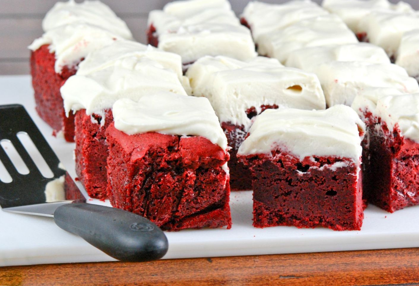 Red Velvet Brownies