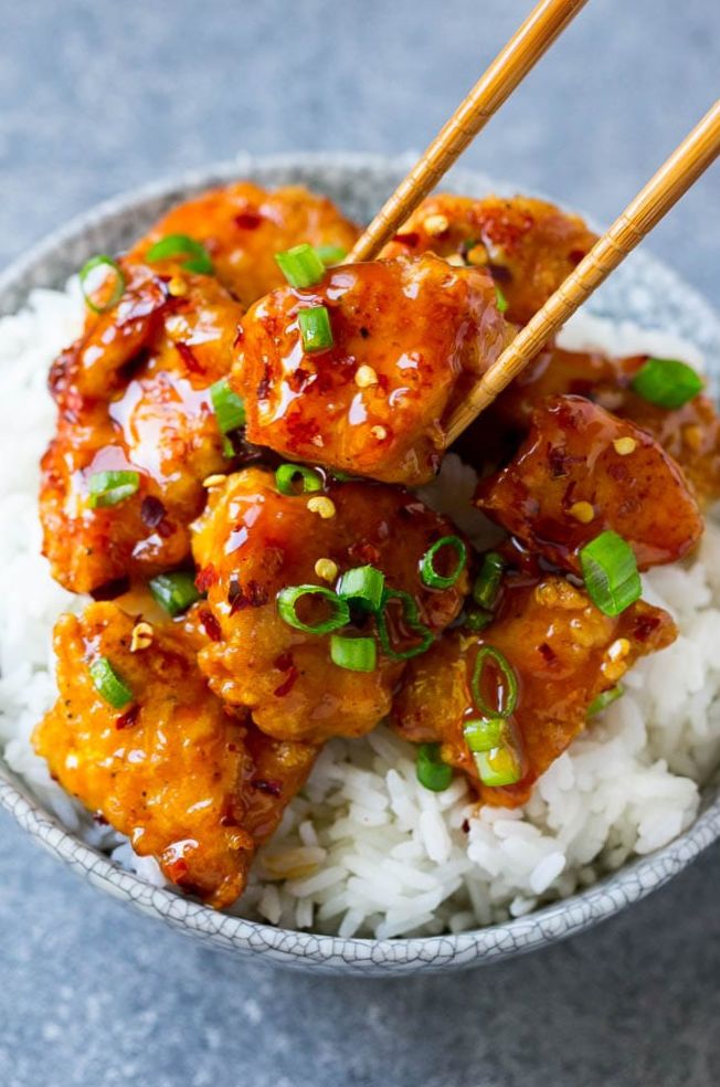 Firecracker Chicken