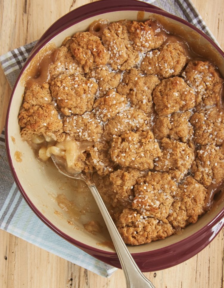 Pear Cobbler