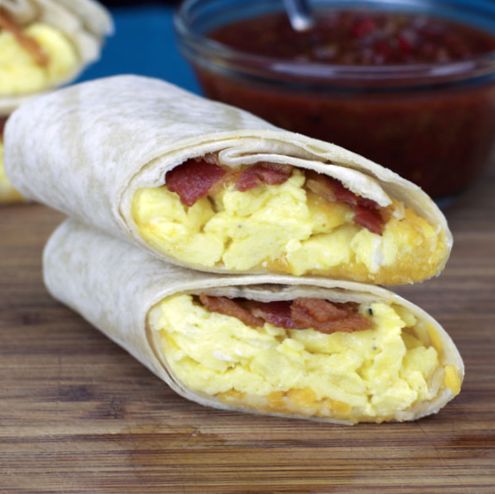 Bacon and Egg Wrap