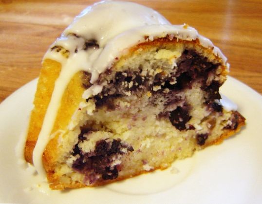 Blueberry Yogurt Cake