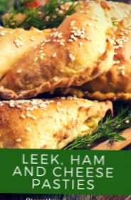 Gammon and Leek Pasties