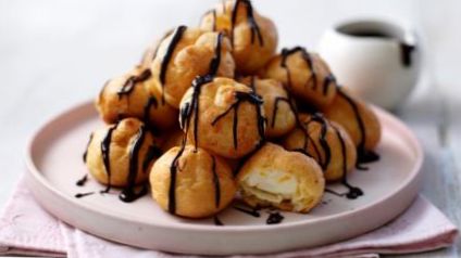 Chocolate Profiteroles