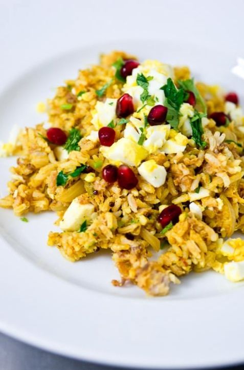 No Count Kedgeree