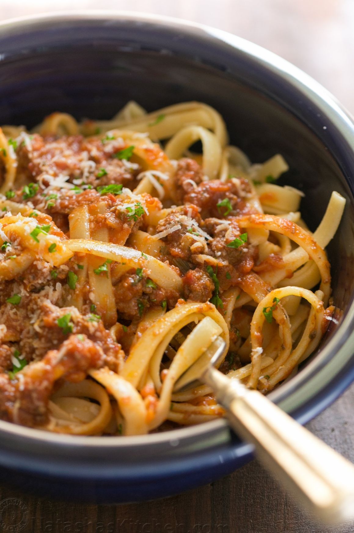 Slow-cooked Bolognese