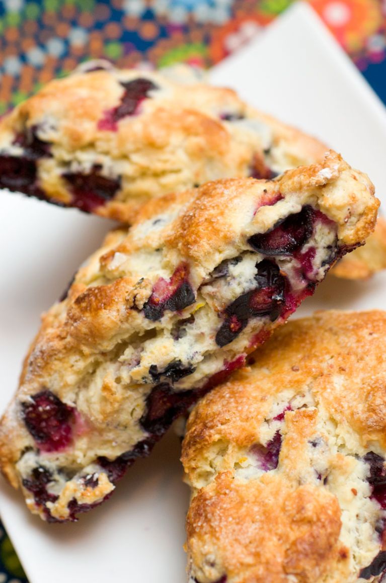 Blueberry Scones