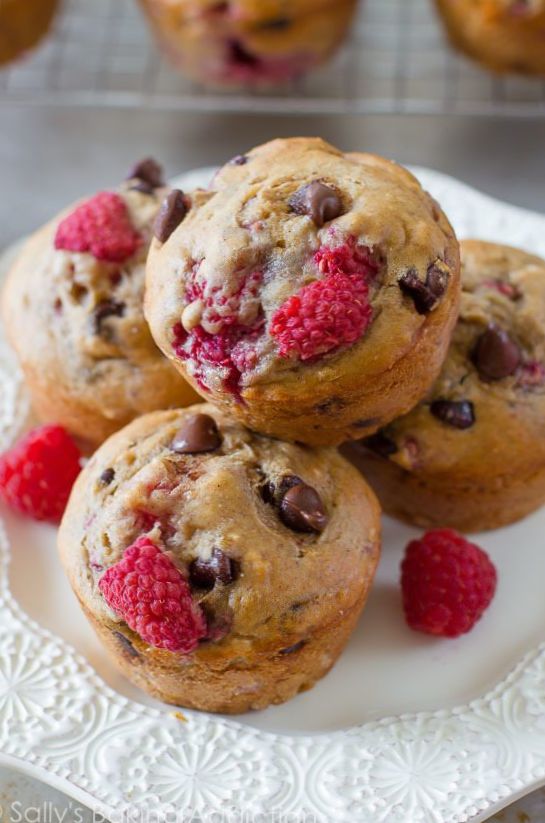 No Count Raspberry Muffins