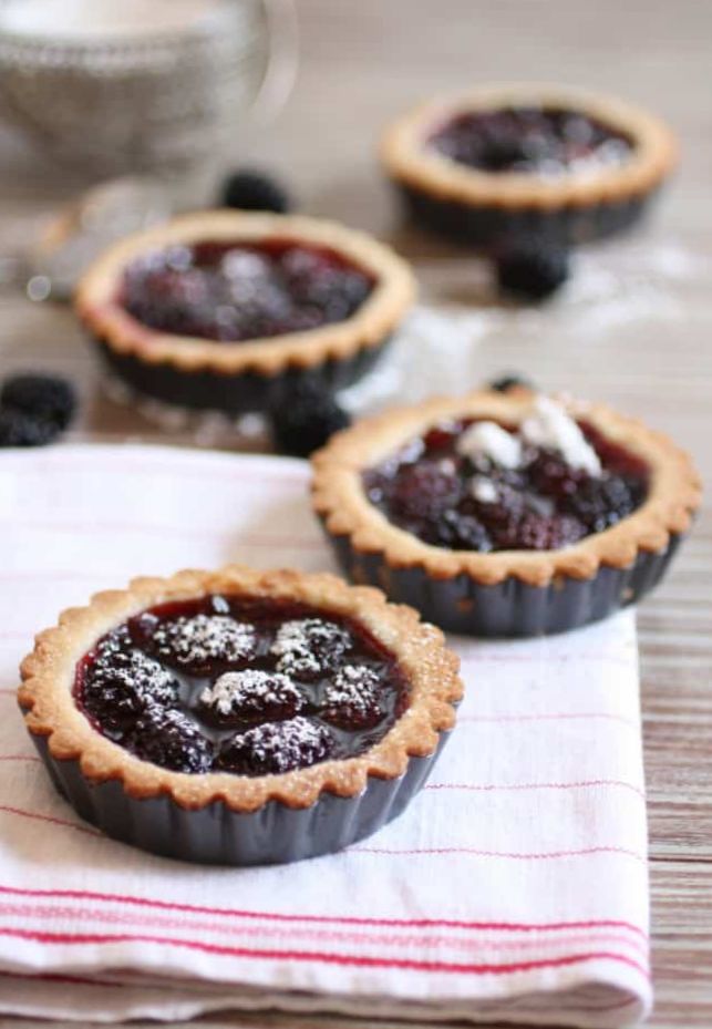 Blackberry Tart